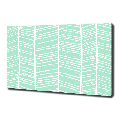 Wandbild Fischgrätmuster