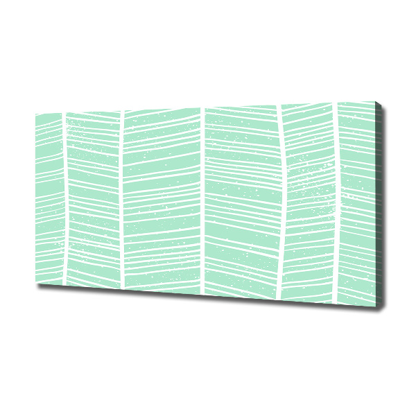 Wandbild Fischgrätmuster