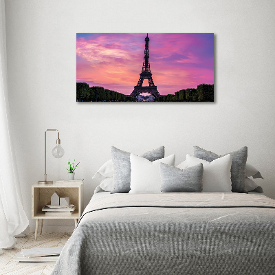 Wandbild Eiffelturm Paris