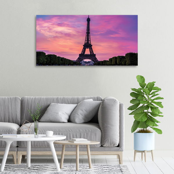 Wandbild Eiffelturm Paris