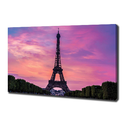 Wandbild Eiffelturm Paris