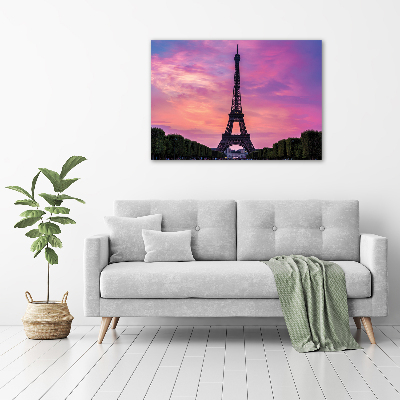 Wandbild Eiffelturm Paris