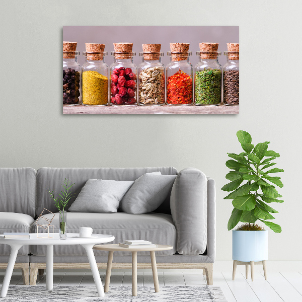 Fotobild Bunte Gewürze