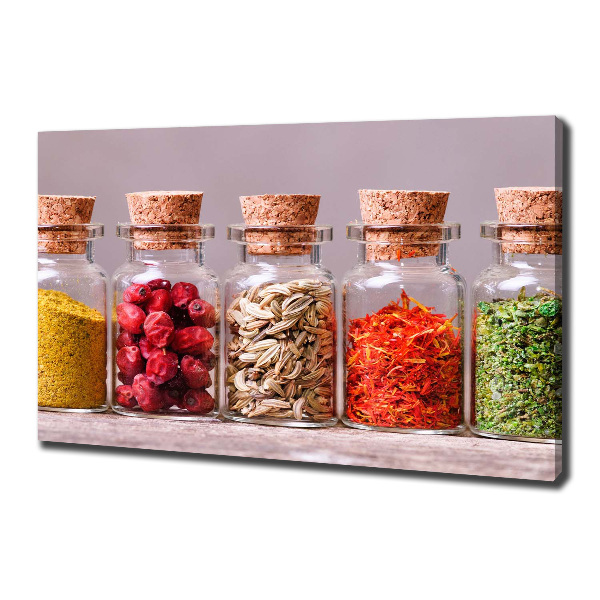 Fotobild Bunte Gewürze