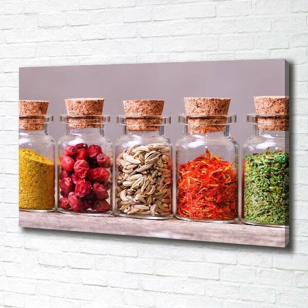 Fotobild Bunte Gewürze