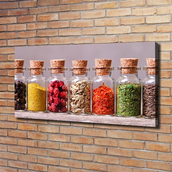 Fotobild Bunte Gewürze