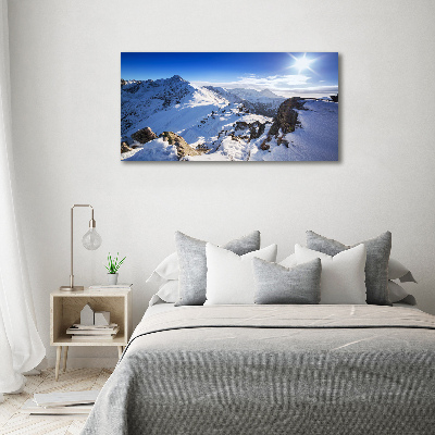 Wandbild Tatra-Gipfel