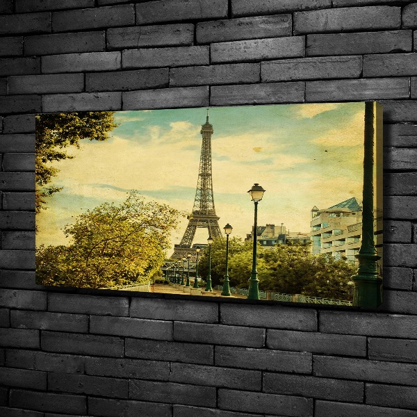 Wandbild Eiffelturm Paris