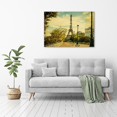 Wandbild Eiffelturm Paris