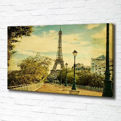 Wandbild Eiffelturm Paris