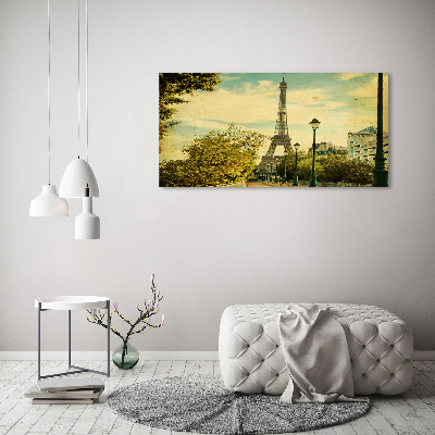 Wandbild Eiffelturm Paris