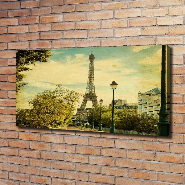 Wandbild Eiffelturm Paris