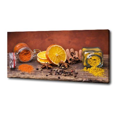 Bild auf leinwand Gewürzmischung
