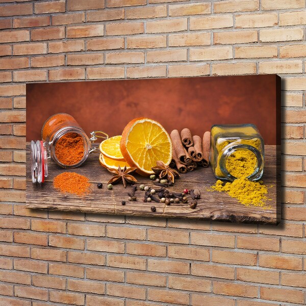 Bild auf leinwand Gewürzmischung