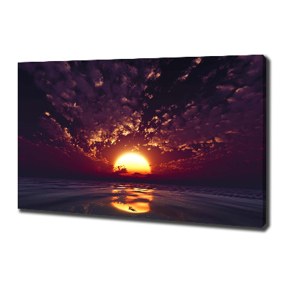 Fotobild Sonnenuntergang