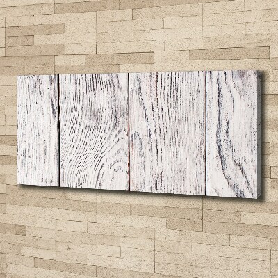 Wandbild Holzwand