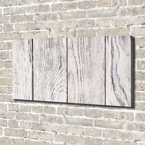 Wandbild Holzwand