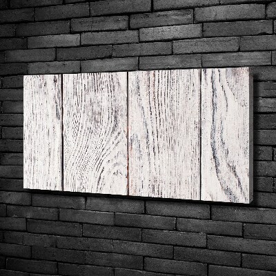 Wandbild Holzwand