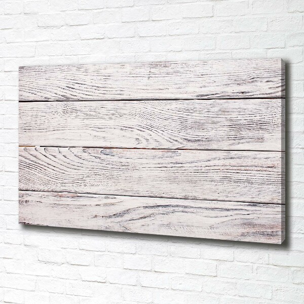 Wandbild Holzwand