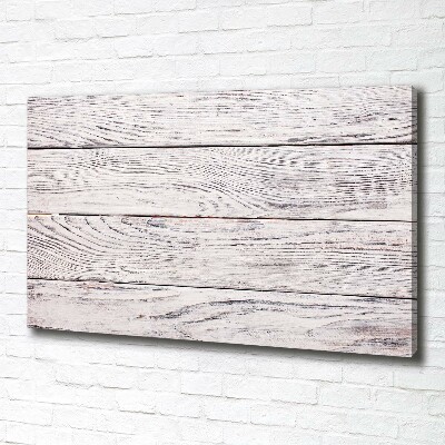 Wandbild Holzwand