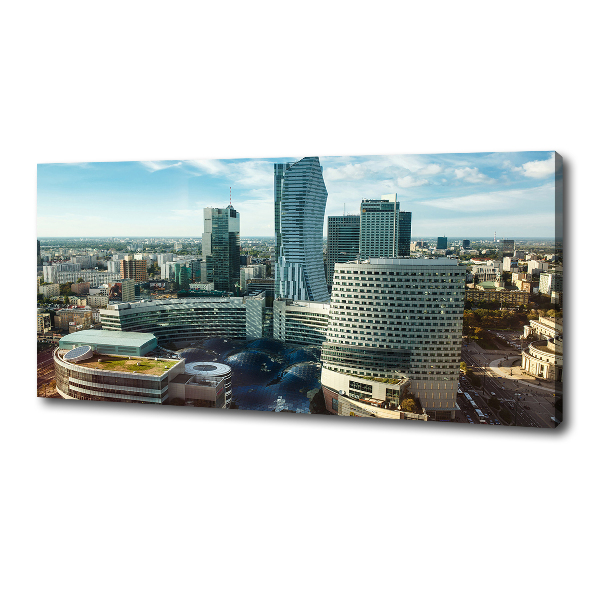 Bild auf leinwand Warschau, Polen
