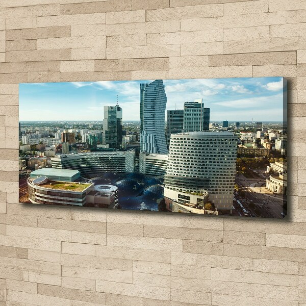 Bild auf leinwand Warschau, Polen