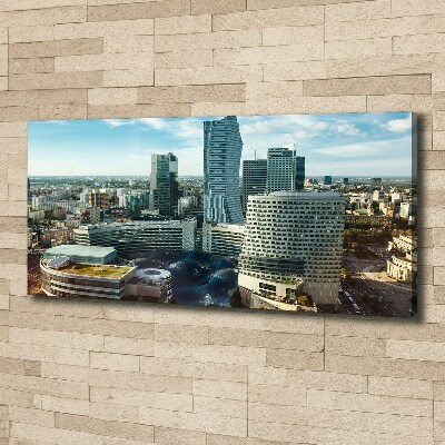 Bild auf leinwand Warschau, Polen