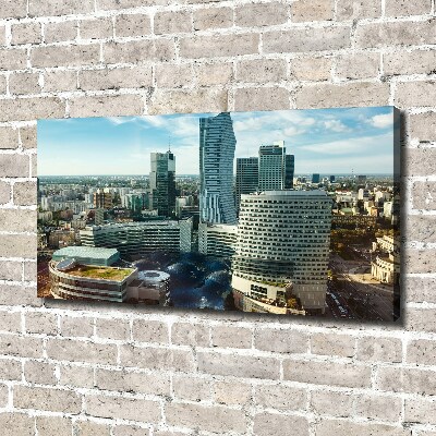 Bild auf leinwand Warschau, Polen