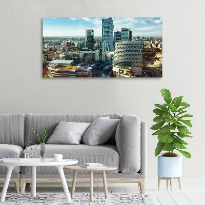 Bild auf leinwand Warschau, Polen