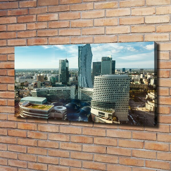 Bild auf leinwand Warschau, Polen