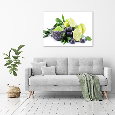 Wandbild Kalke und Steine