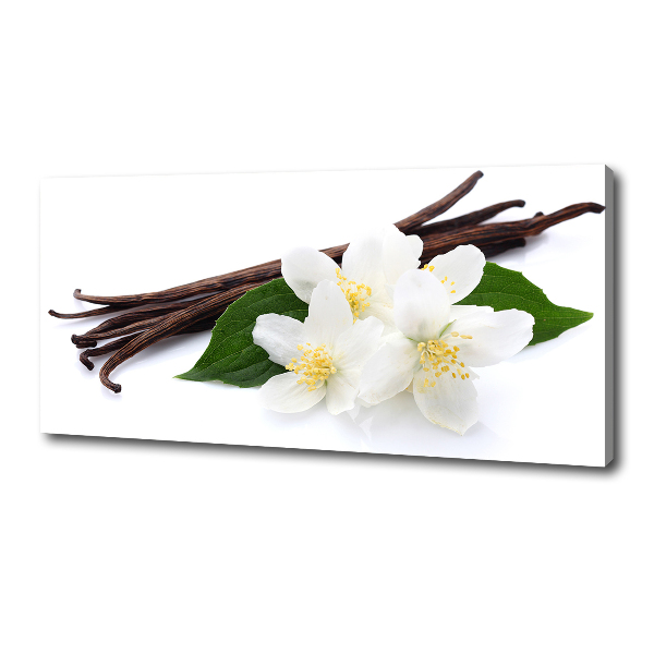 Wandbild Jasmin und Vanille