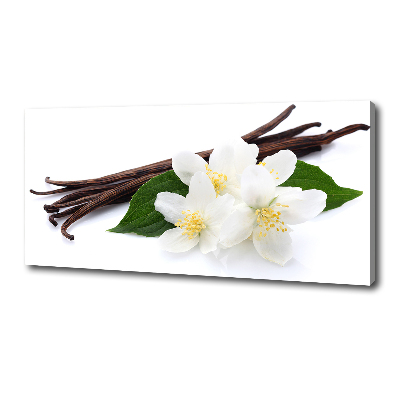 Wandbild Jasmin und Vanille