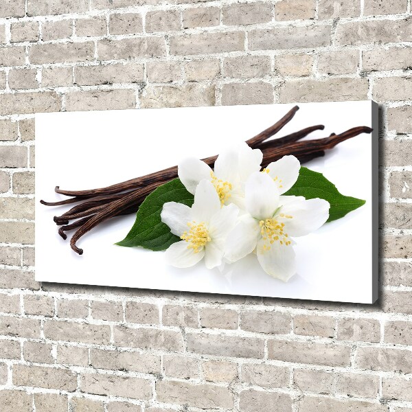 Wandbild Jasmin und Vanille
