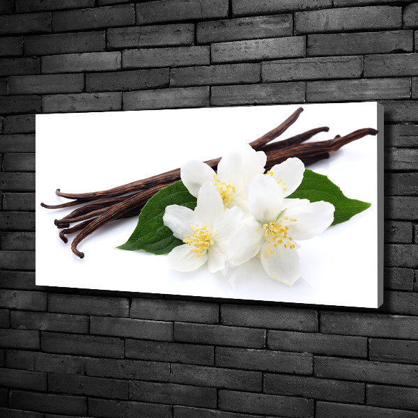 Wandbild Jasmin und Vanille