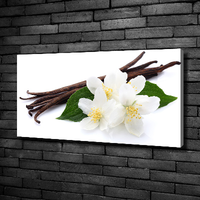 Wandbild Jasmin und Vanille