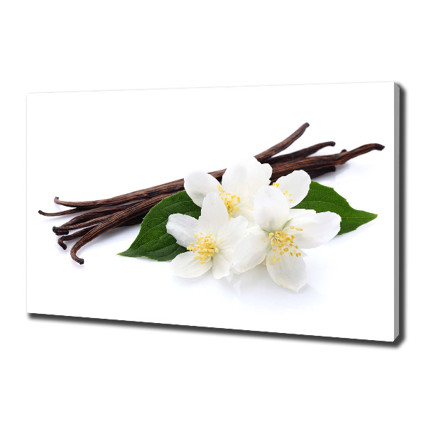 Wandbild Jasmin und Vanille