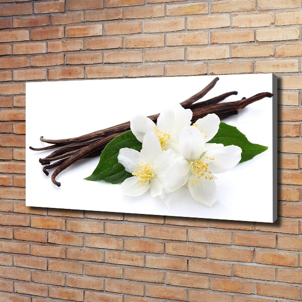 Wandbild Jasmin und Vanille
