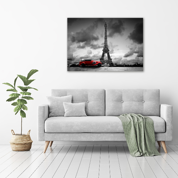 Bild auf leinwand Eiffelturm Paris