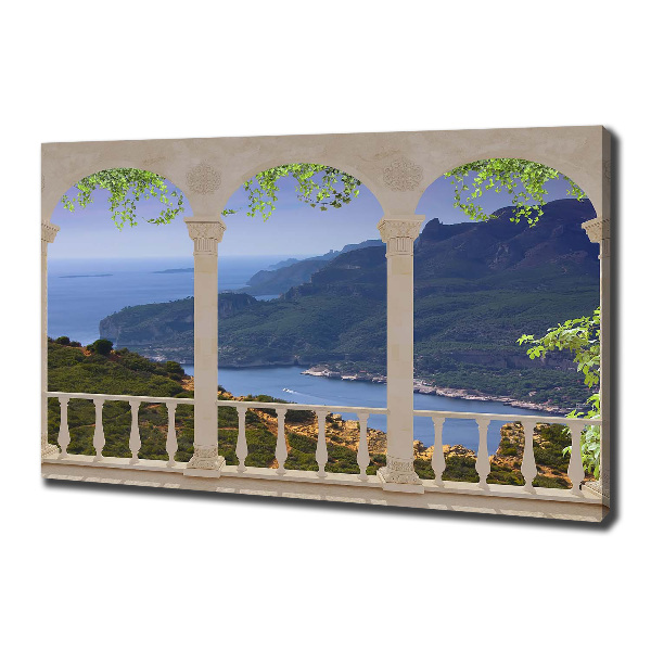 Fotobild Blick auf die Bucht