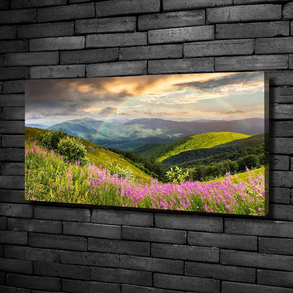 Wandbild Berglandschaft