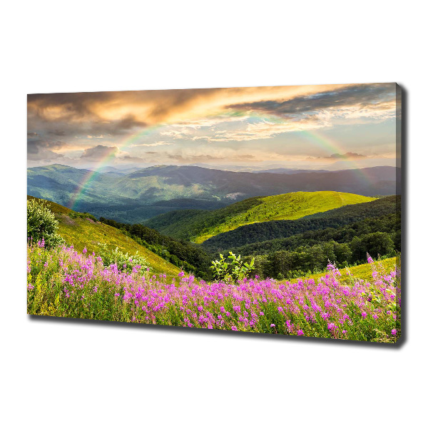 Wandbild Berglandschaft