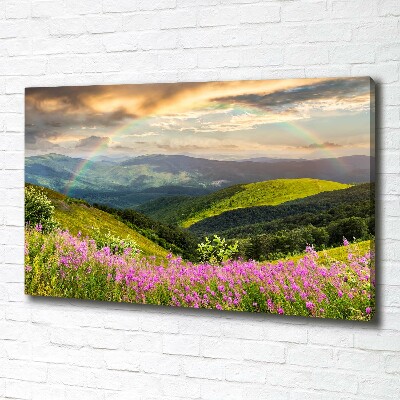 Wandbild Berglandschaft