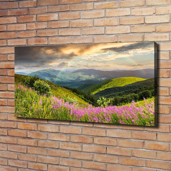 Wandbild Berglandschaft