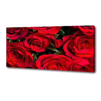 Bild auf leinwand Rote Rosen