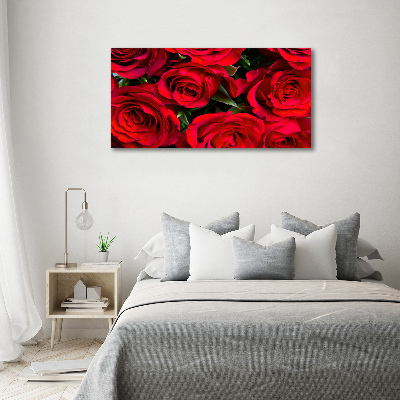 Bild auf leinwand Rote Rosen