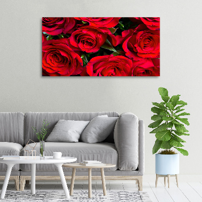 Bild auf leinwand Rote Rosen