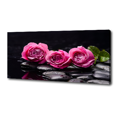 Wandbild Rosa Rosen
