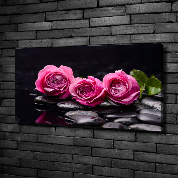 Wandbild Rosa Rosen