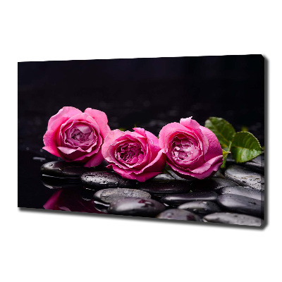 Wandbild Rosa Rosen